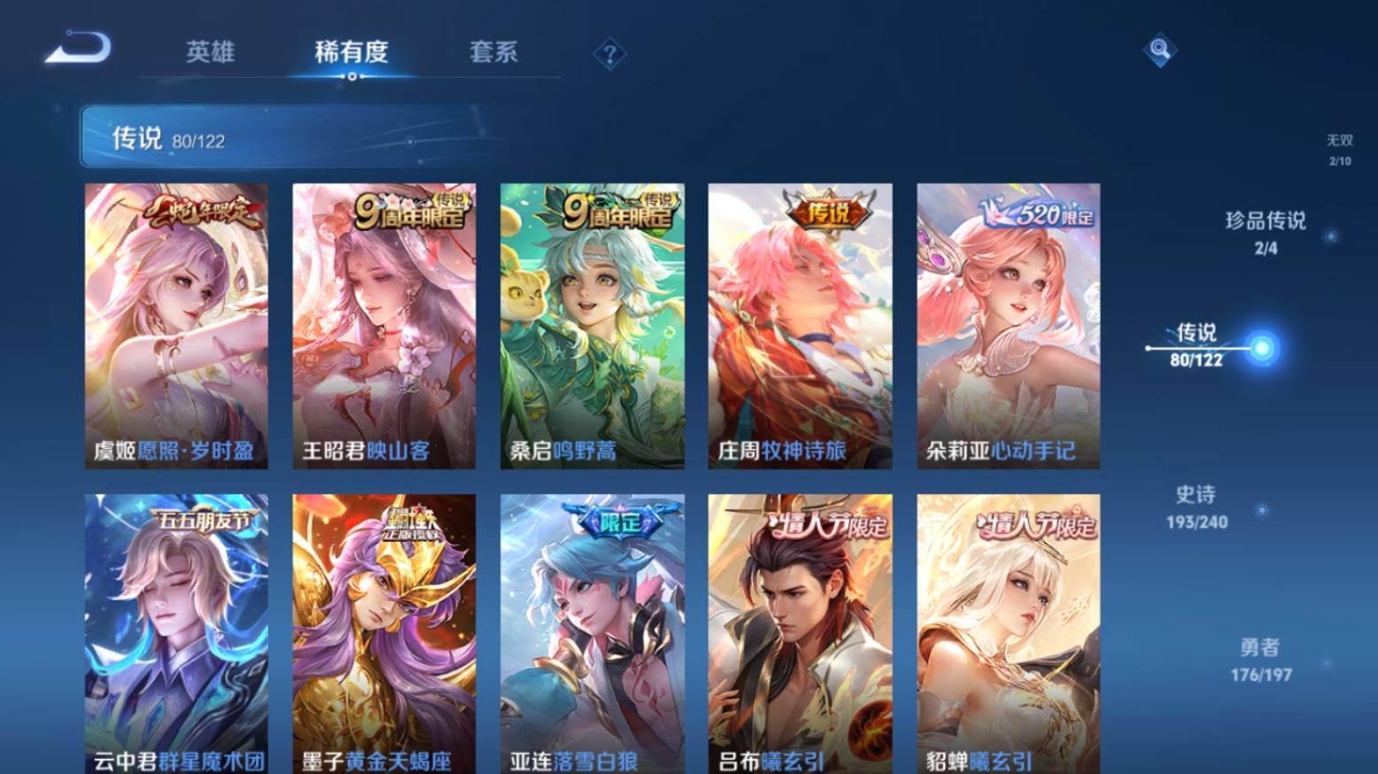WZKG390245王者荣耀账号详情图12