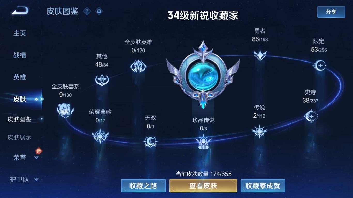 WZKG330003王者荣耀账号详情图5