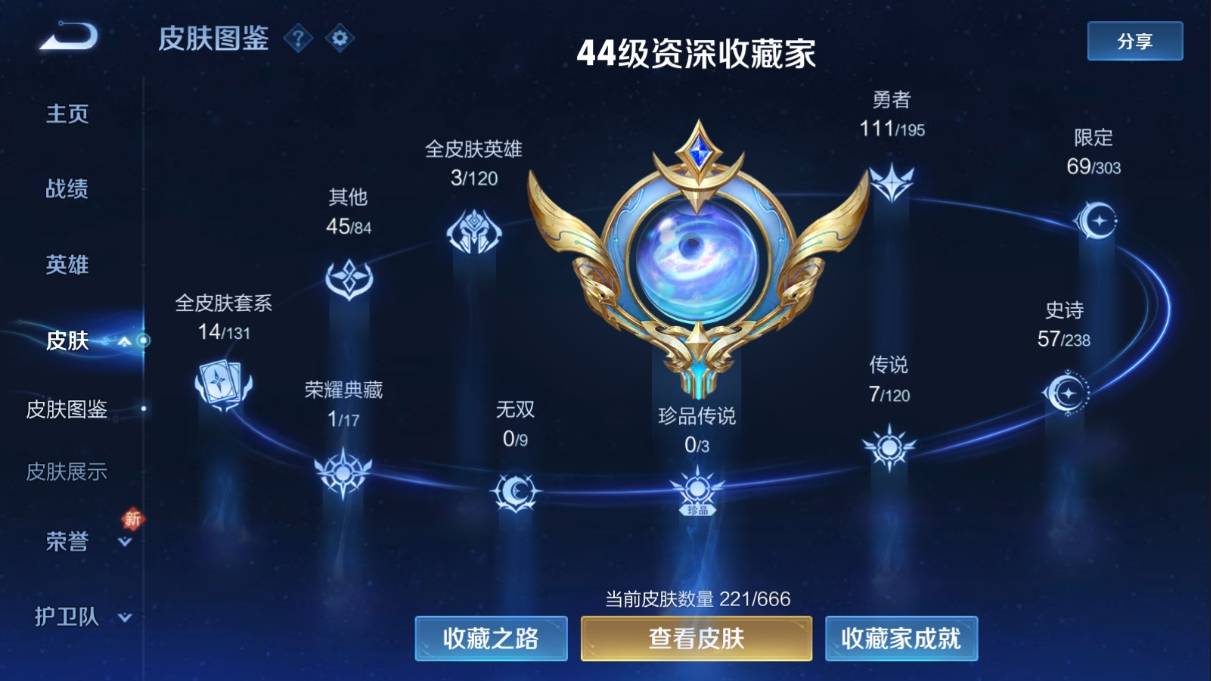 WZKG328095王者荣耀账号详情图5