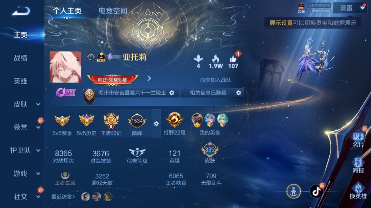 WZKG330240王者荣耀账号详情图4