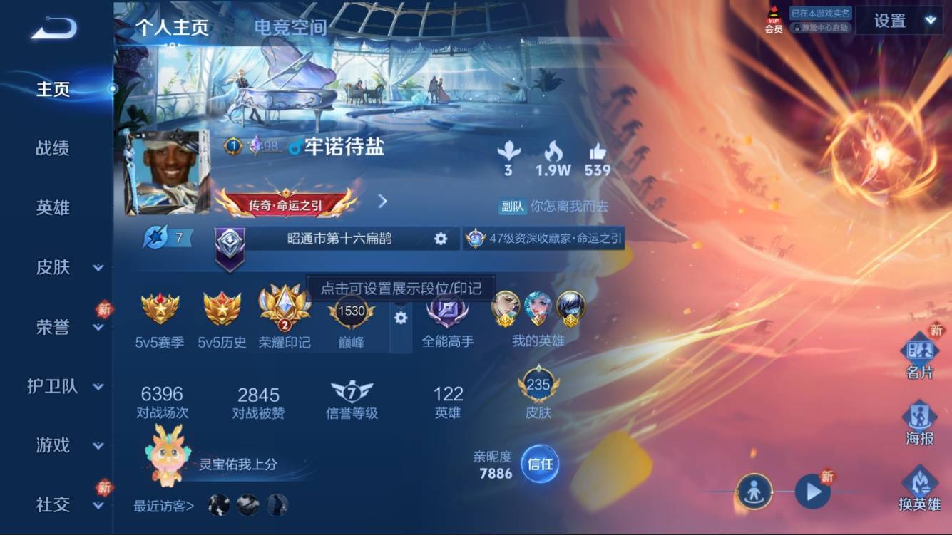 WZKG330725王者荣耀账号详情图3