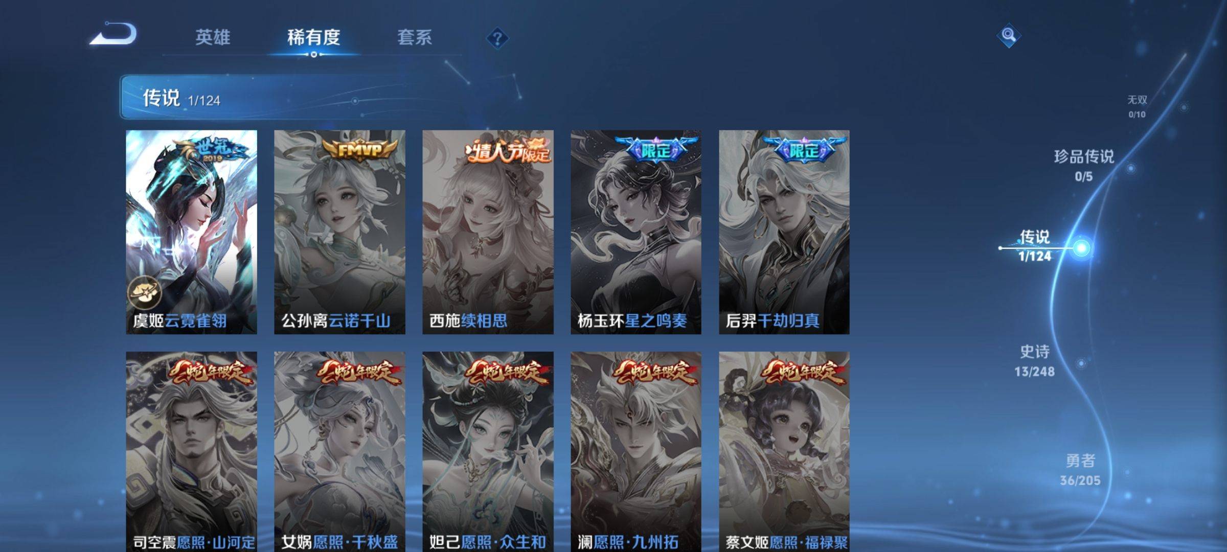 WZKG3101891王者荣耀账号详情图4