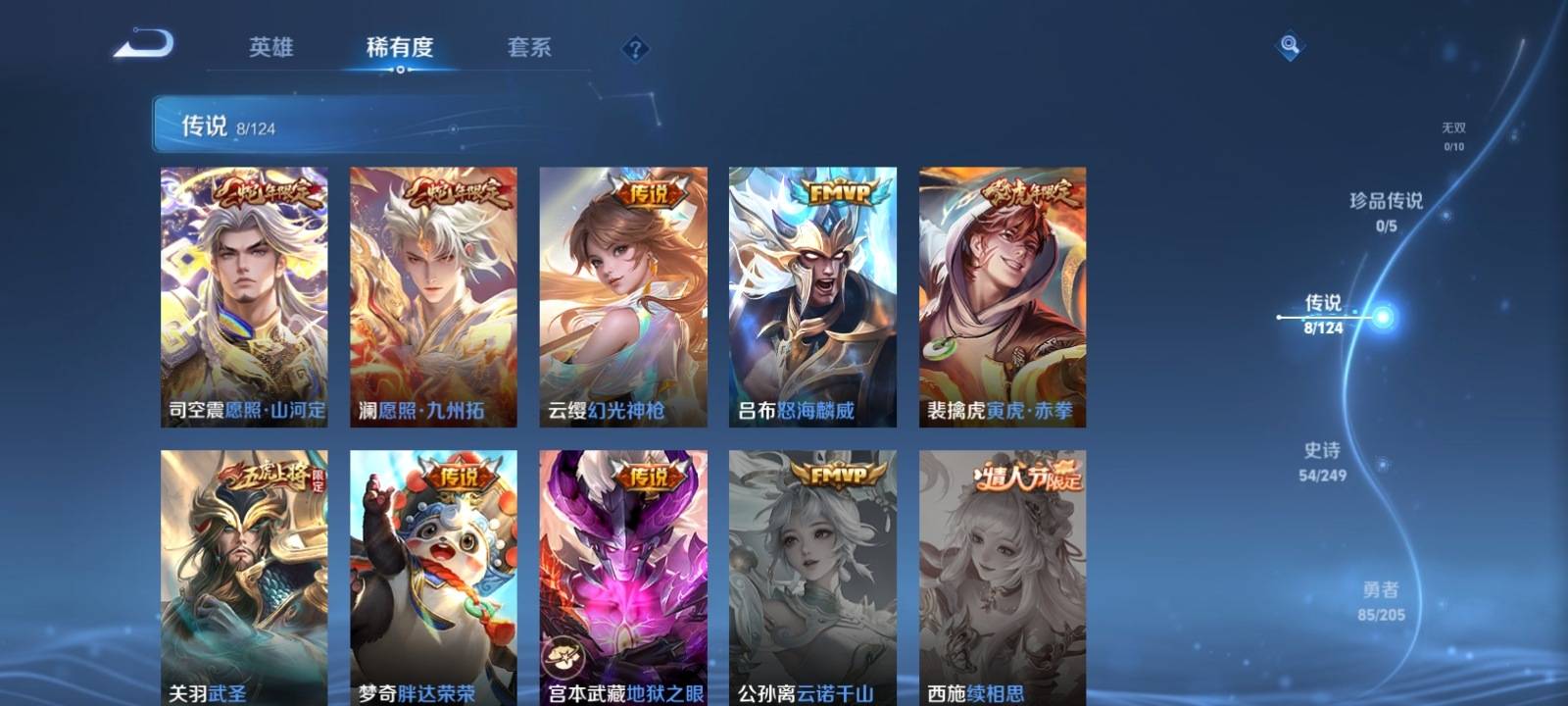 WZQM3186093王者荣耀账号详情图4