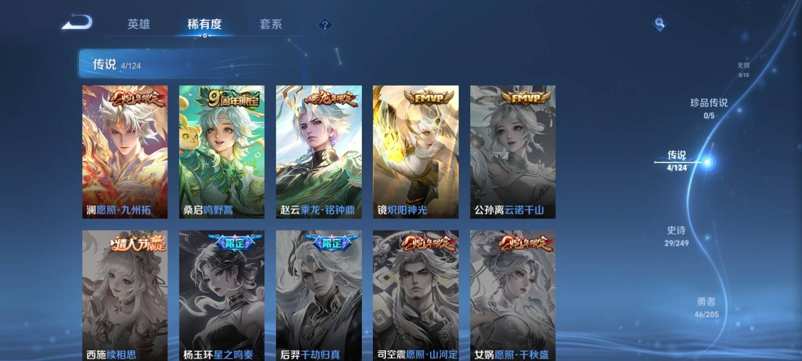 WZKG3101945王者荣耀账号详情图4