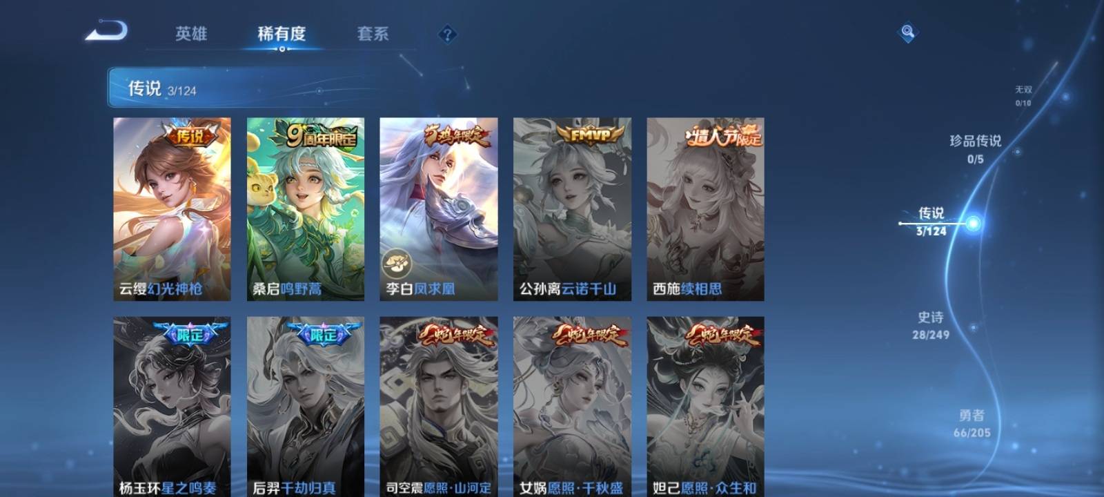 WZKG3101942王者荣耀账号详情图4
