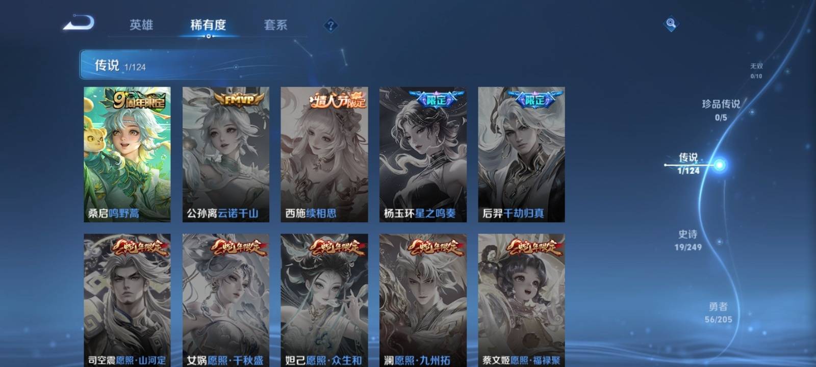 WZKG3101968王者荣耀账号详情图4
