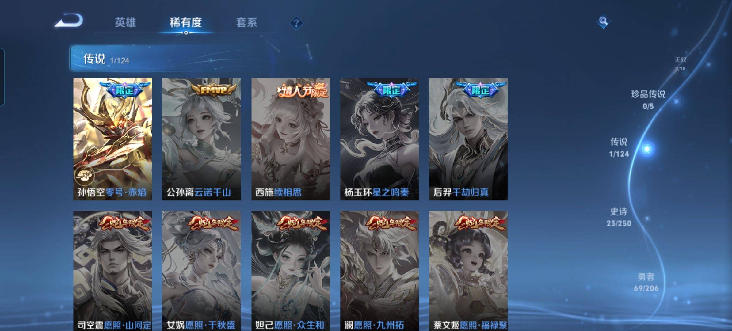 WZKG399923王者荣耀账号详情图4