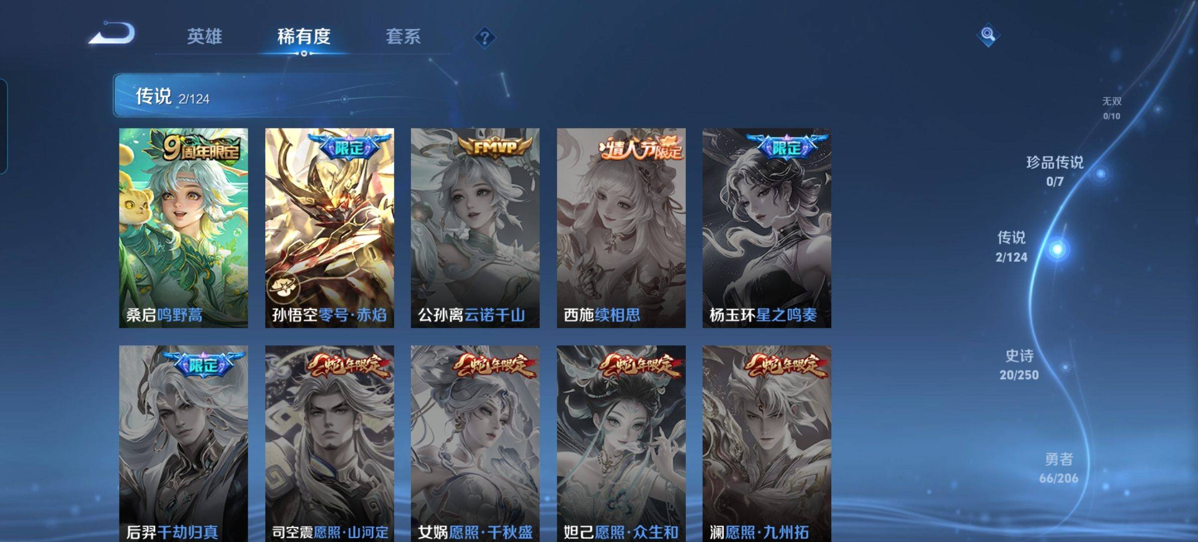 WZKG3104354王者荣耀账号详情图4