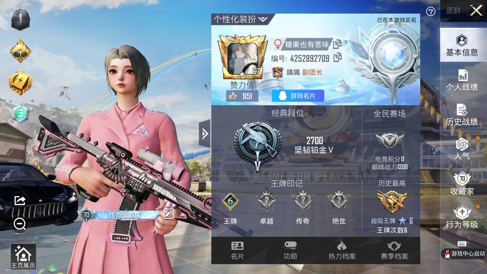 WZKG3101536王者荣耀账号详情图26
