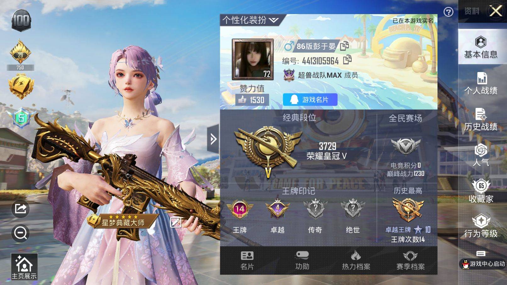 WZKG3102990王者荣耀账号详情图27