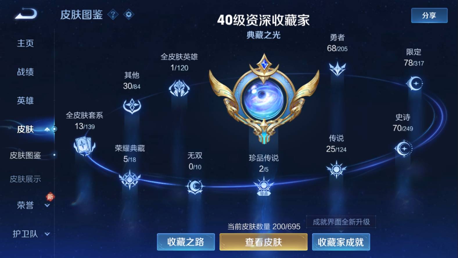 WZKG3102993王者荣耀账号详情图4