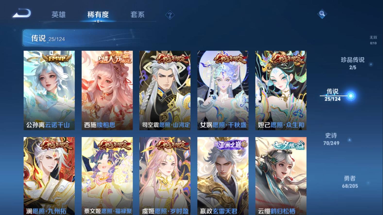 WZKG3102993王者荣耀账号详情图7