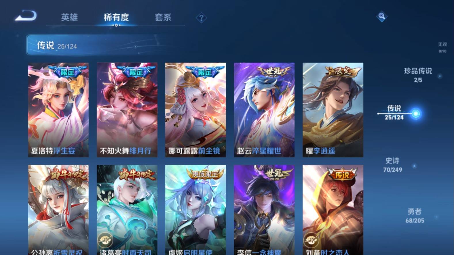 WZKG3102993王者荣耀账号详情图8