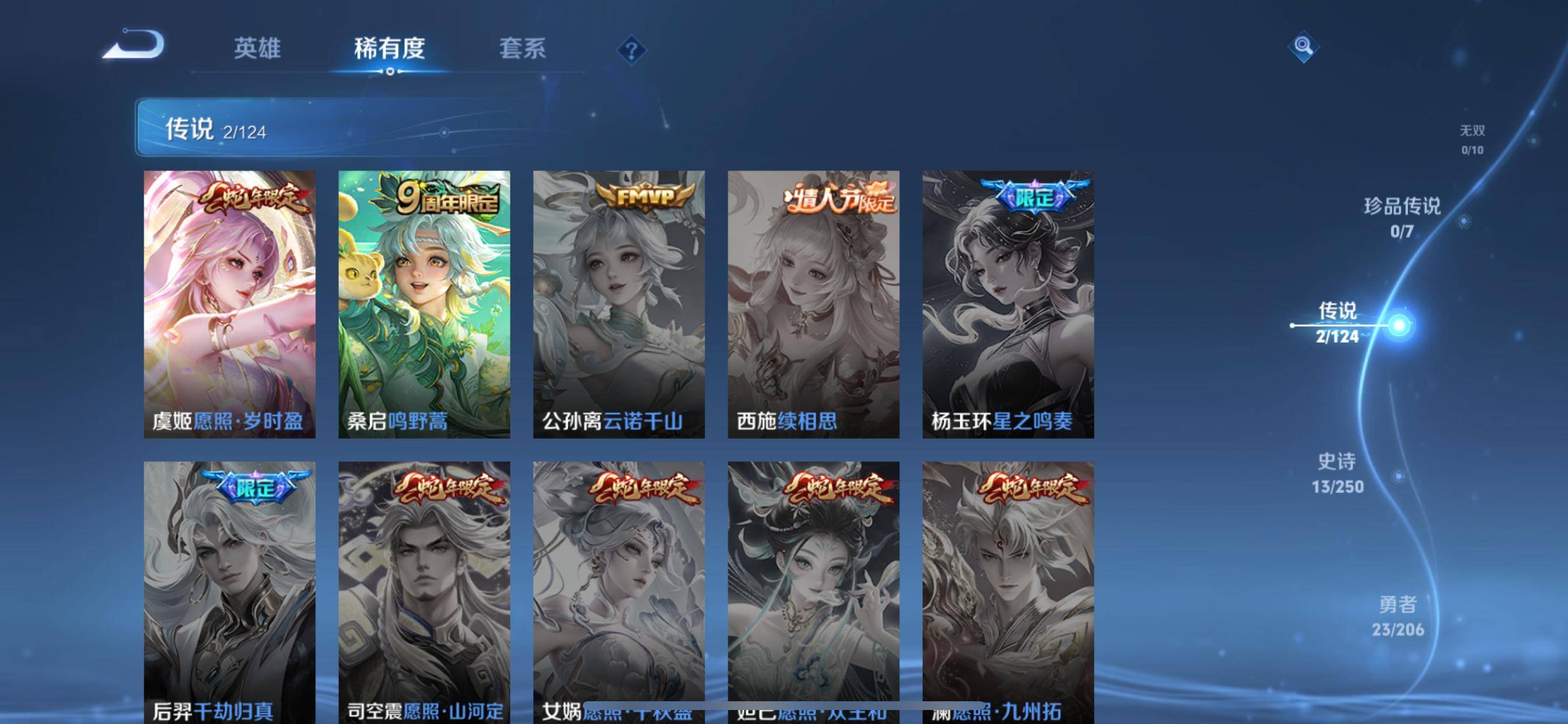 WZKG3105548王者荣耀账号详情图4