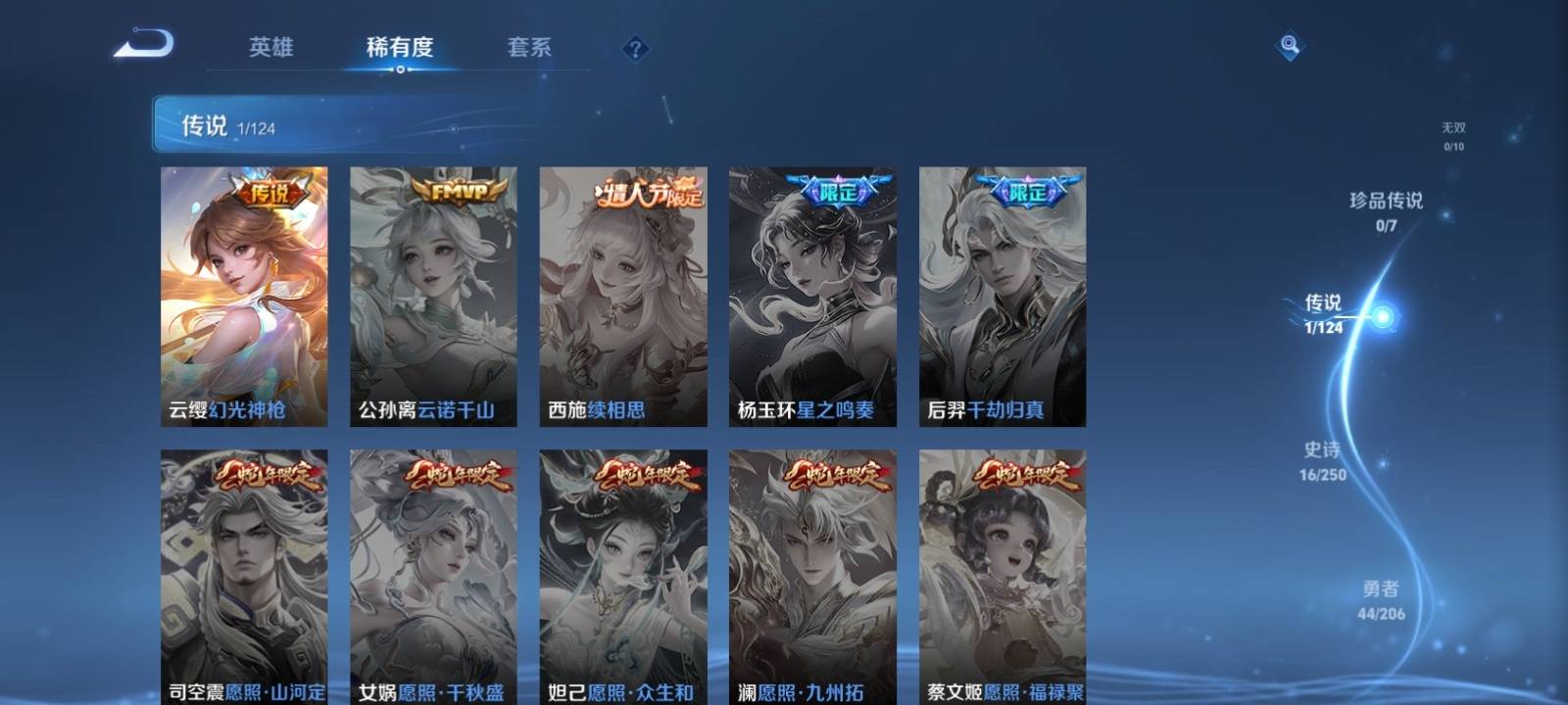 WZKG3105557王者荣耀账号详情图4