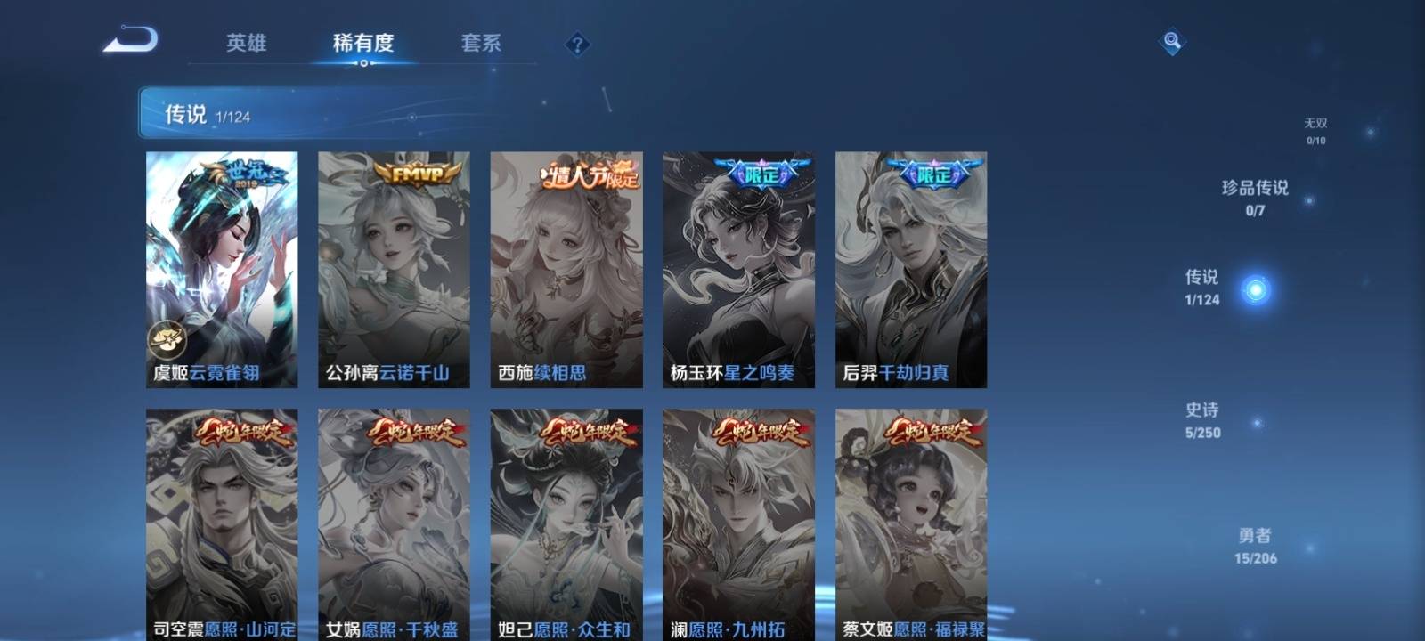 WZKG3105526王者荣耀账号详情图4