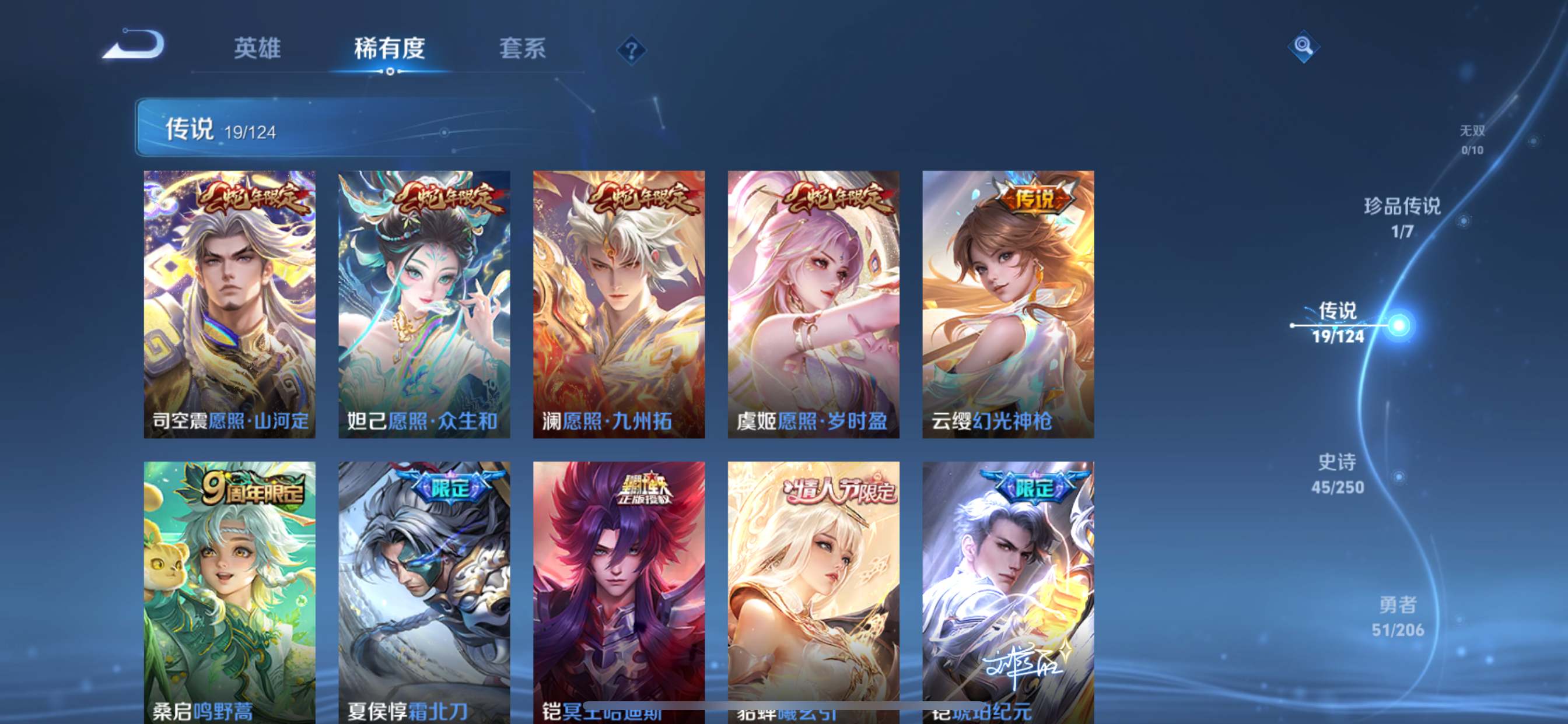 WZKG3109770王者荣耀账号详情图5