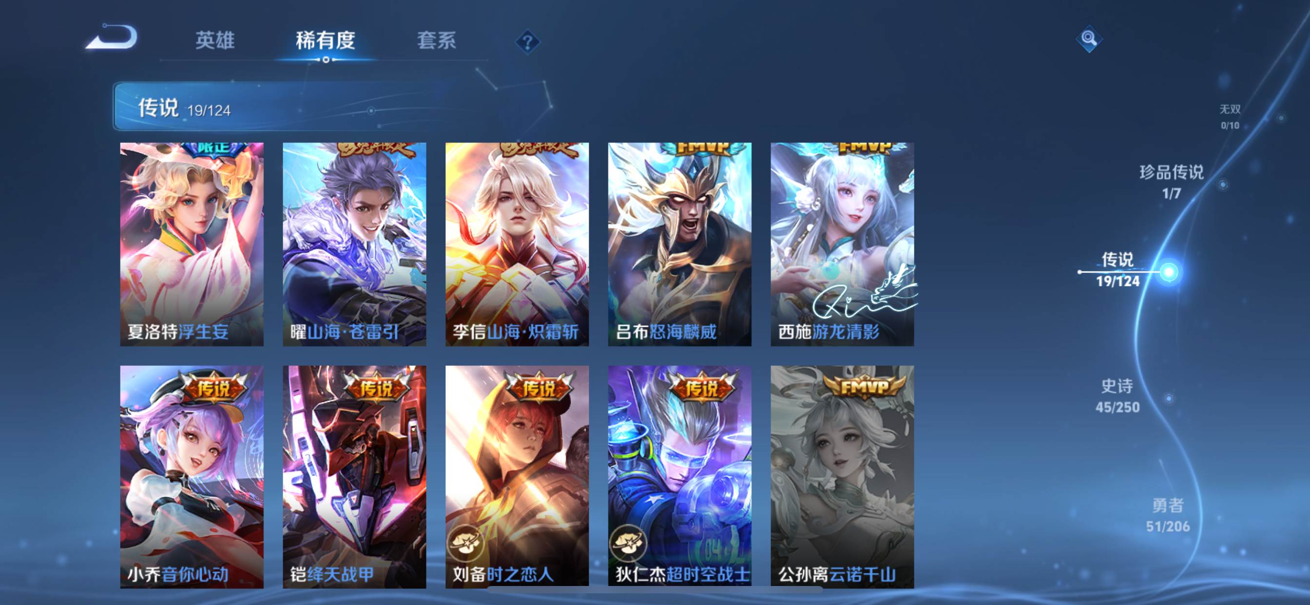 WZKG3109770王者荣耀账号详情图6