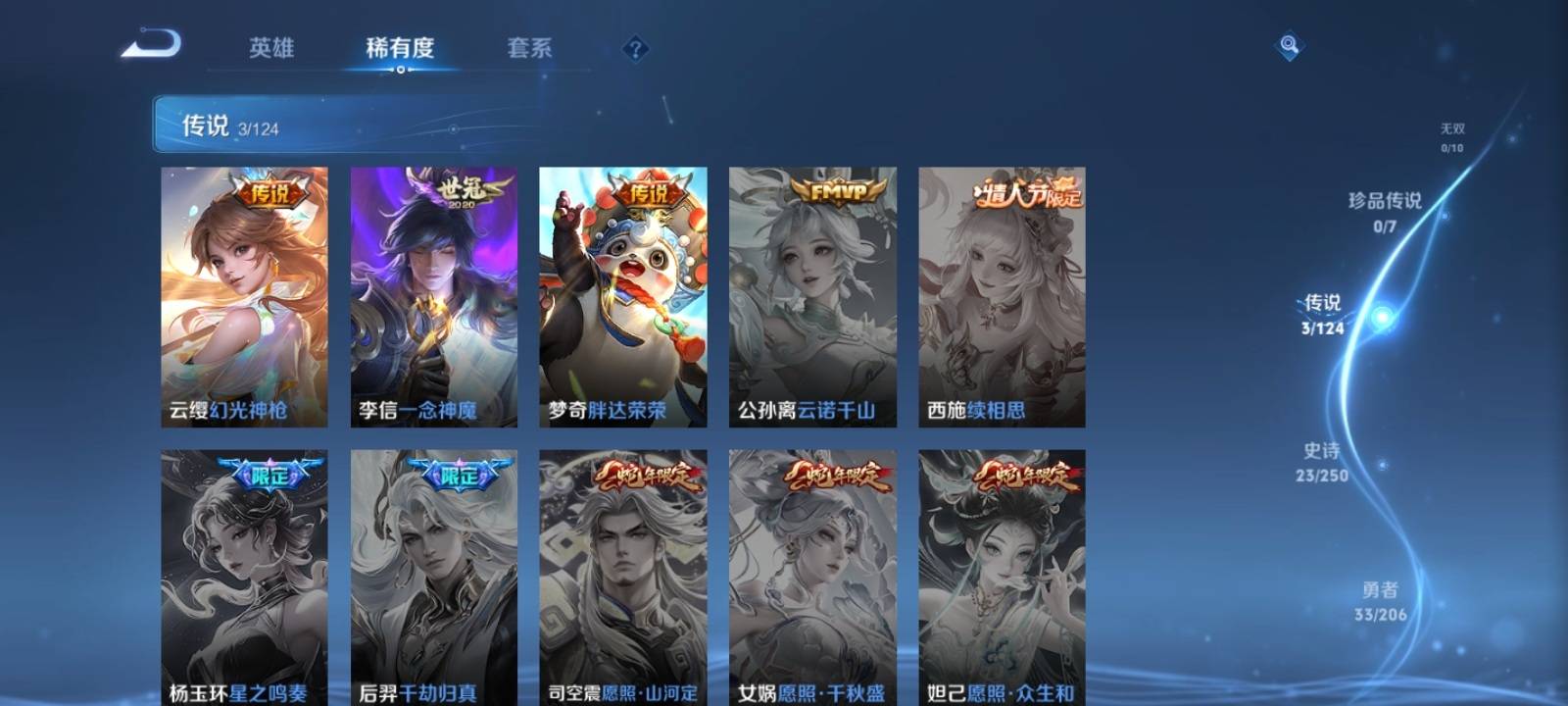 WZKG3109744王者荣耀账号详情图4