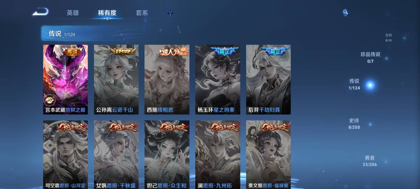 WZKG3114941王者荣耀账号详情图4 WZKG3114941王者荣耀账号详情图4