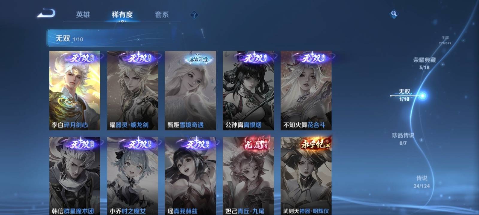WZKG3114806王者荣耀账号详情图5 WZKG3114806王者荣耀账号详情图5