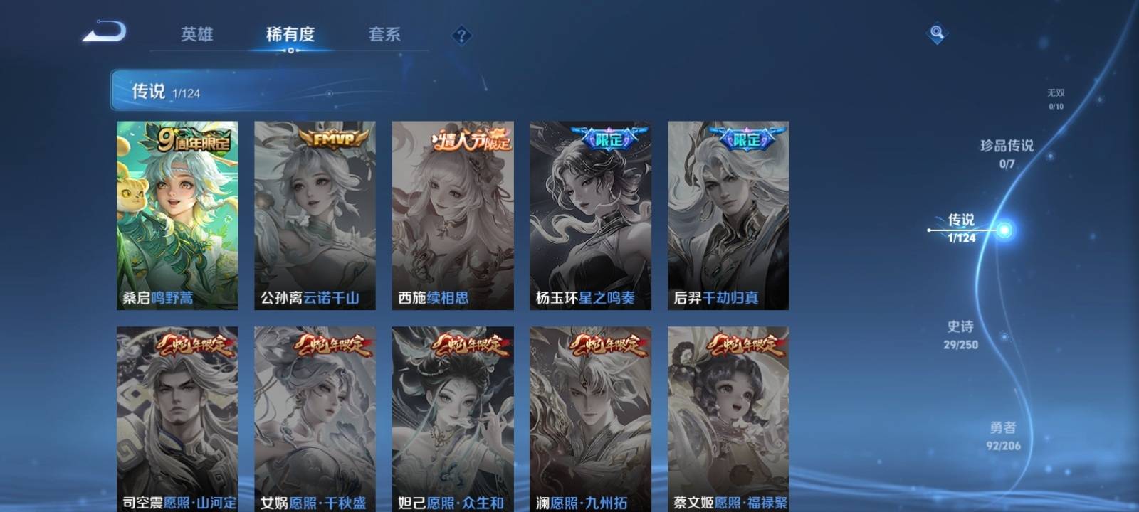 WZKG3114840王者荣耀账号详情图4 WZKG3114840王者荣耀账号详情图4
