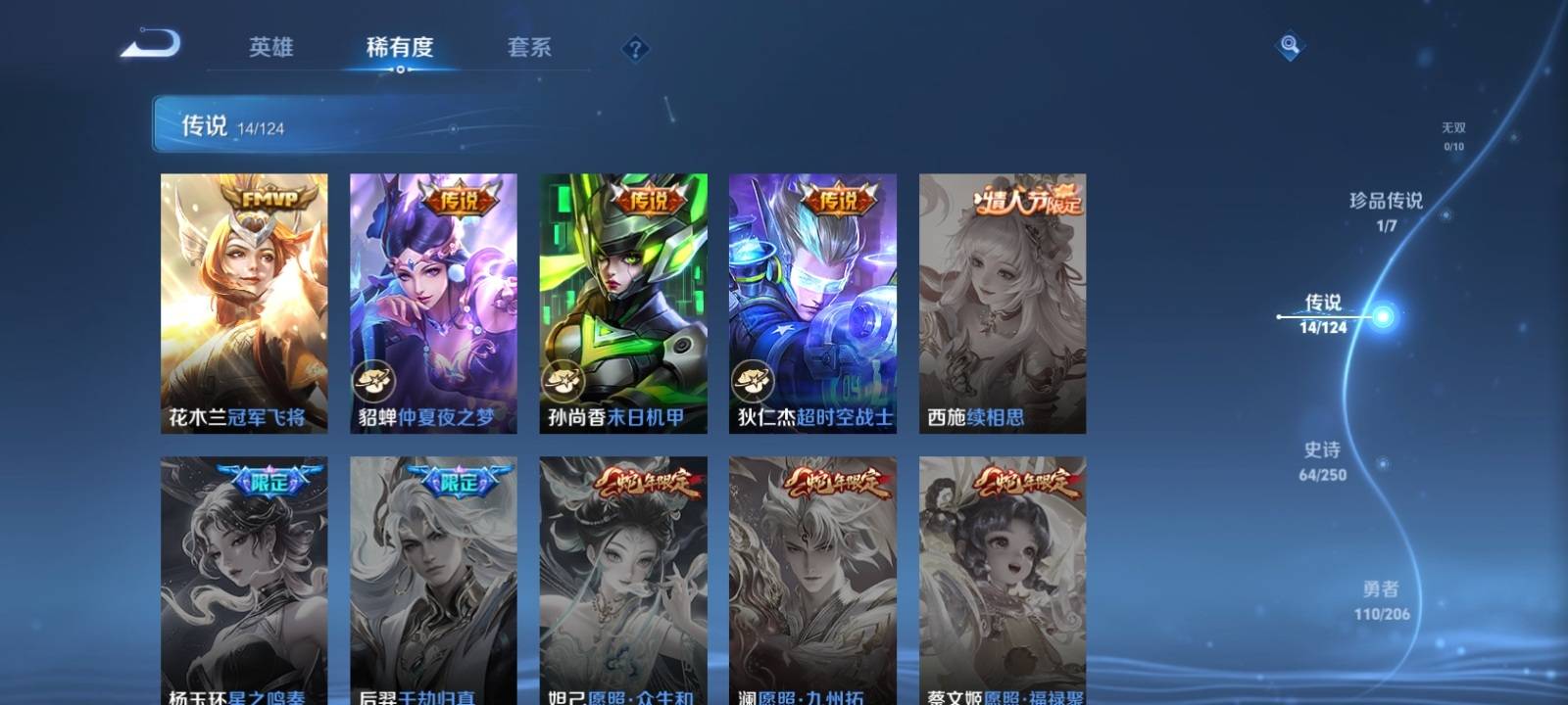 WZKG3114816王者荣耀账号详情图6 WZKG3114816王者荣耀账号详情图6