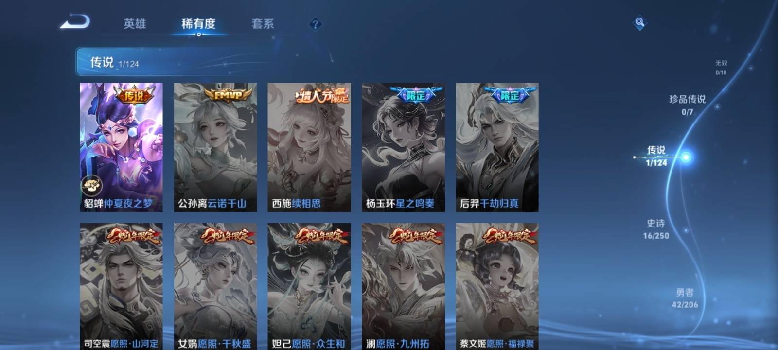 WZKG3131721王者荣耀账号详情图4 WZKG3131721王者荣耀账号详情图4