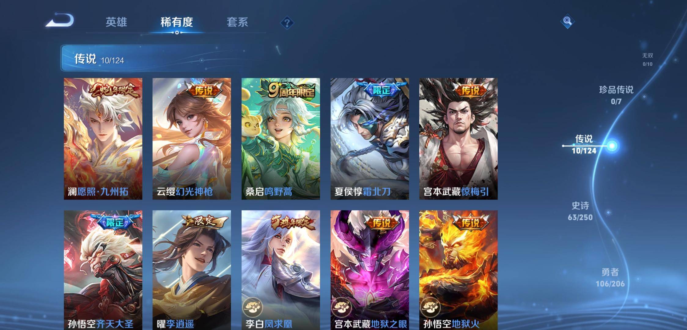 WZKG3118894王者荣耀账号详情图5 WZKG3118894王者荣耀账号详情图5
