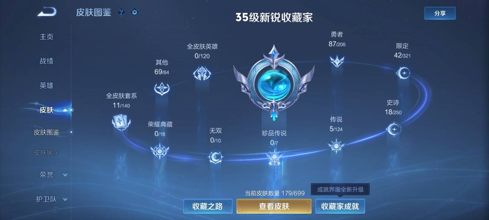 WZQM3186036王者荣耀账号详情图3 WZQM3186036王者荣耀账号详情图3