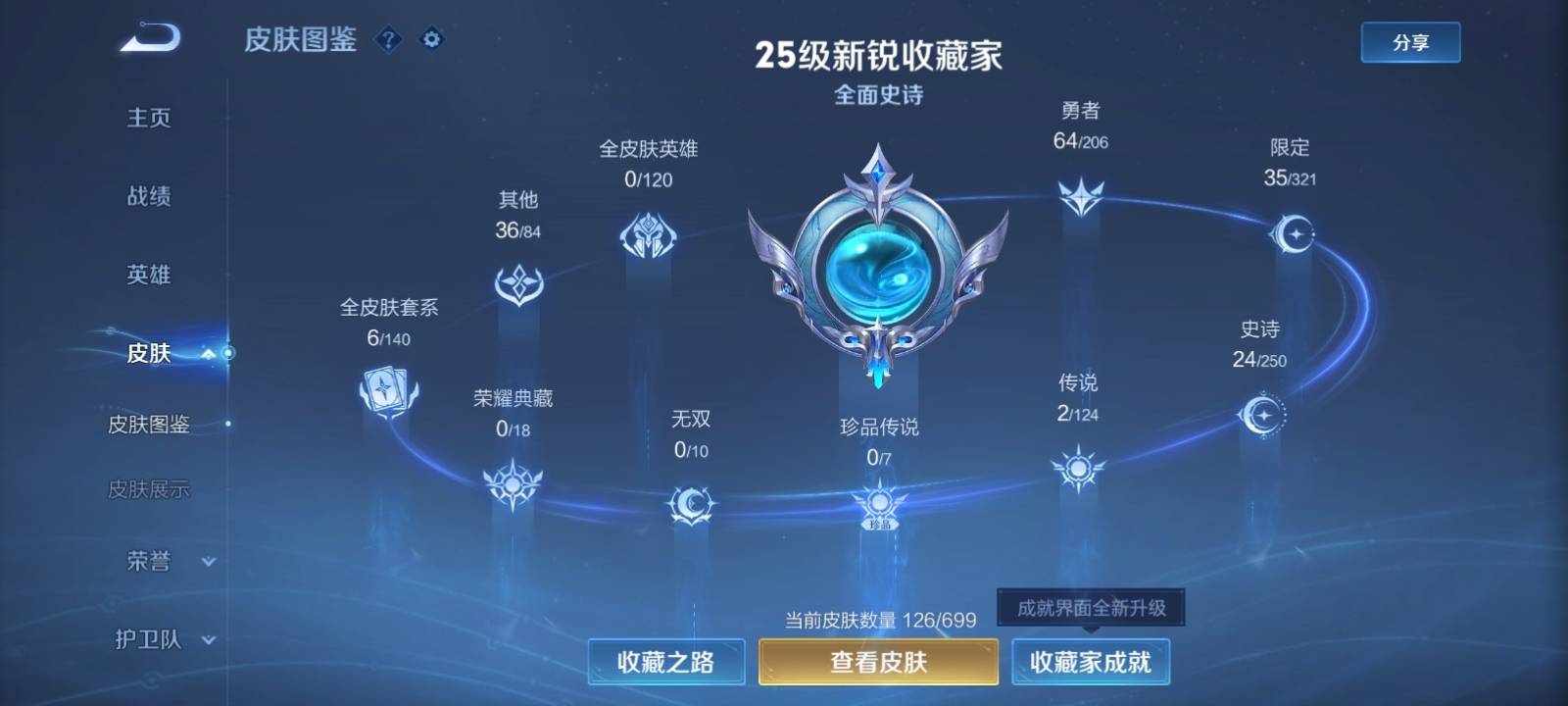 WZKG3122404王者荣耀账号详情图4 WZKG3122404王者荣耀账号详情图4