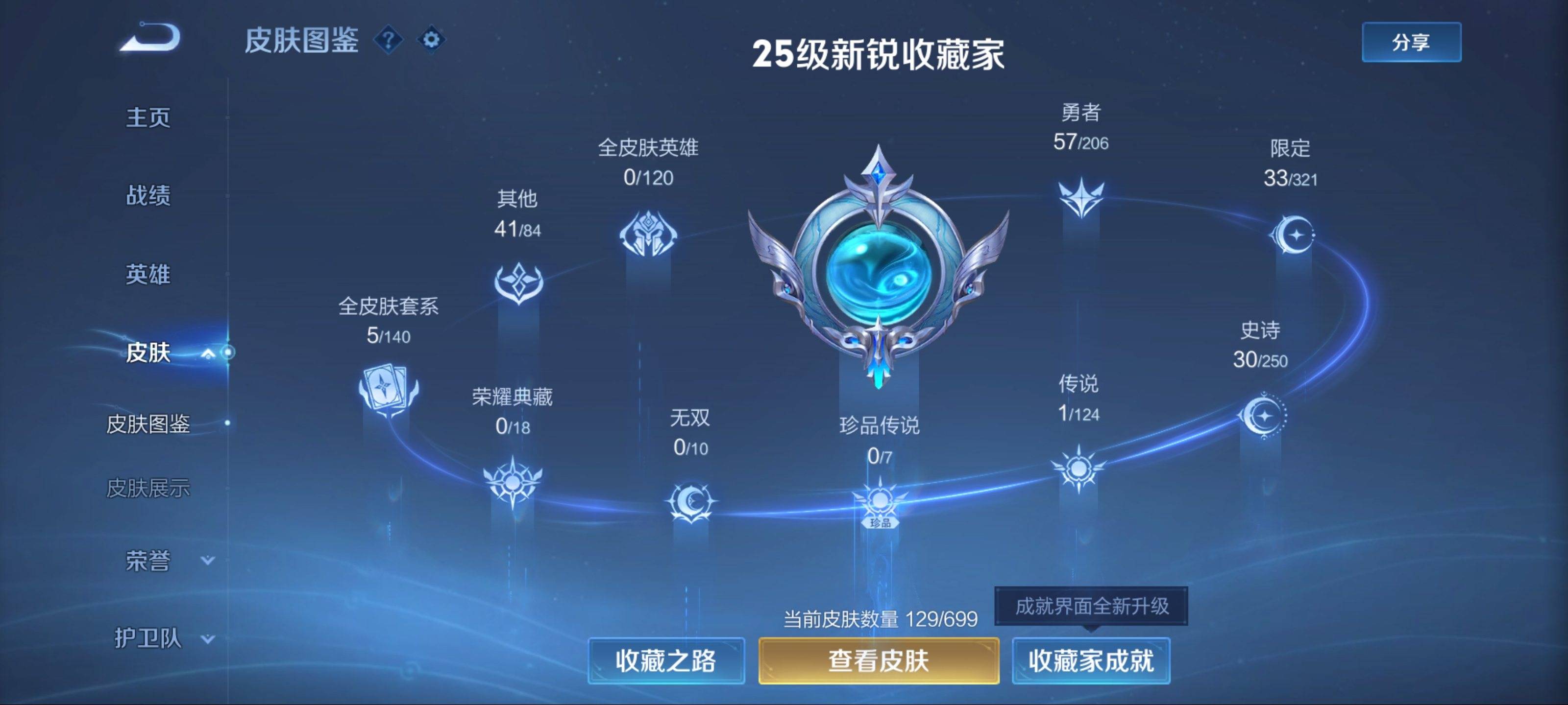 WZKG3123253王者荣耀账号详情图4 WZKG3123253王者荣耀账号详情图4