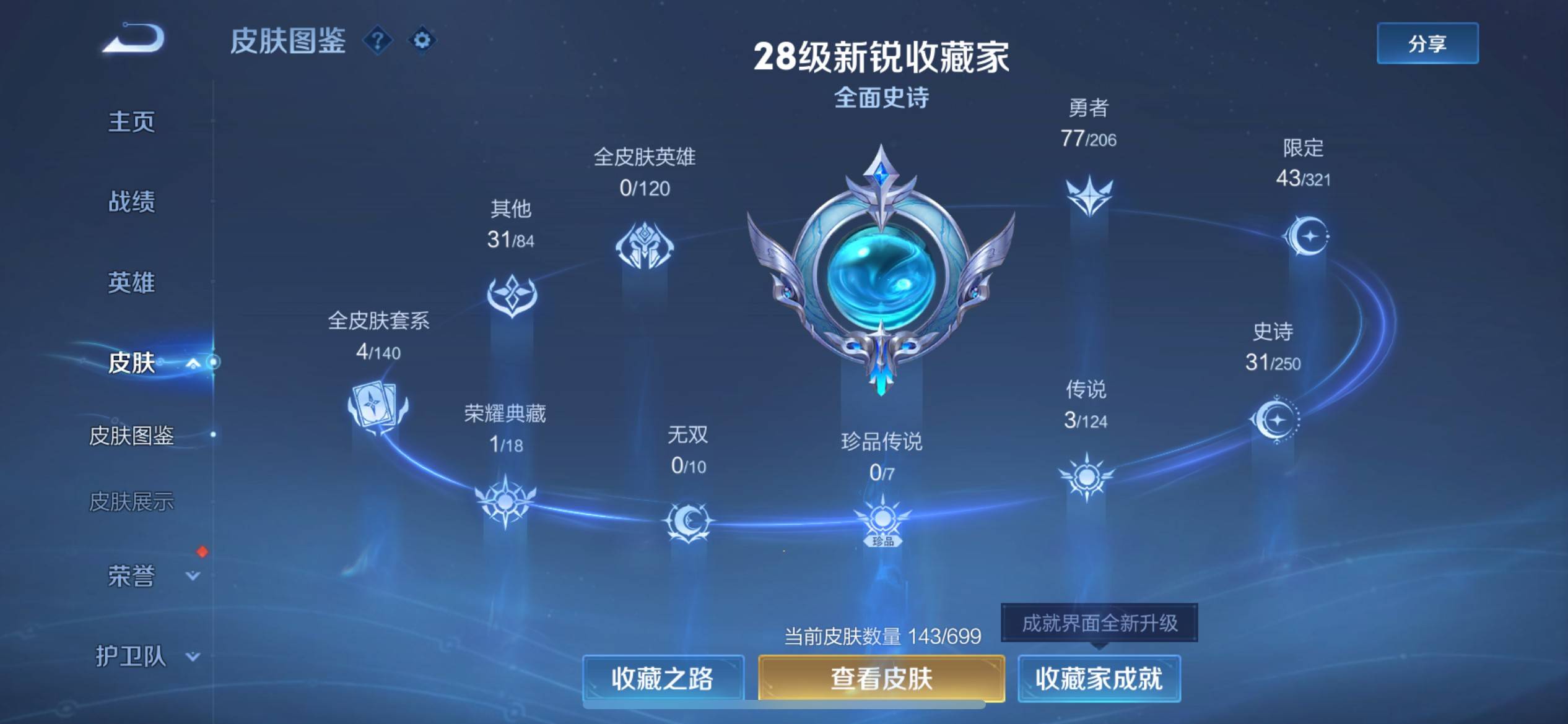 WZKG3123255王者荣耀账号详情图3 WZKG3123255王者荣耀账号详情图3