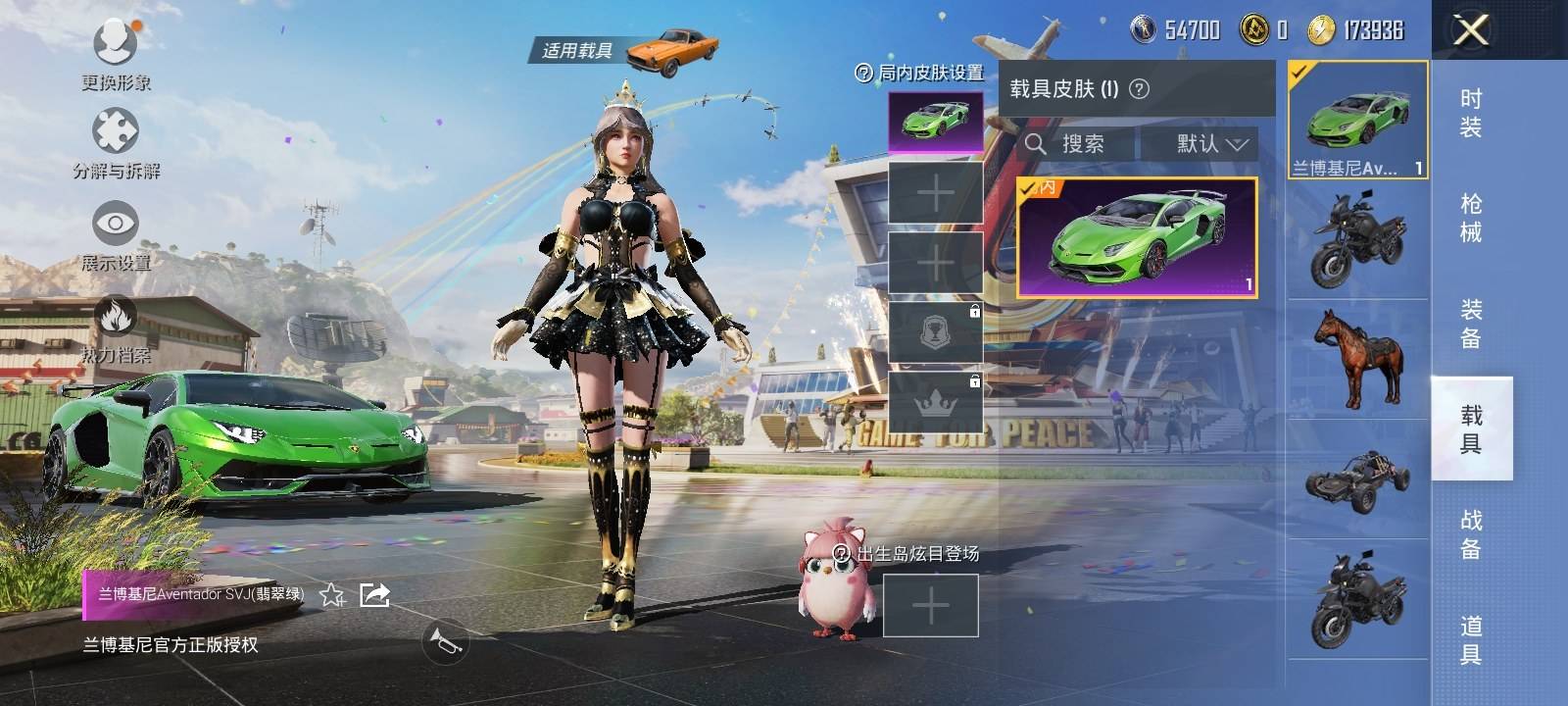HPKG3200969和平精英账号详情图9 HPKG3200969和平精英账号详情图9
