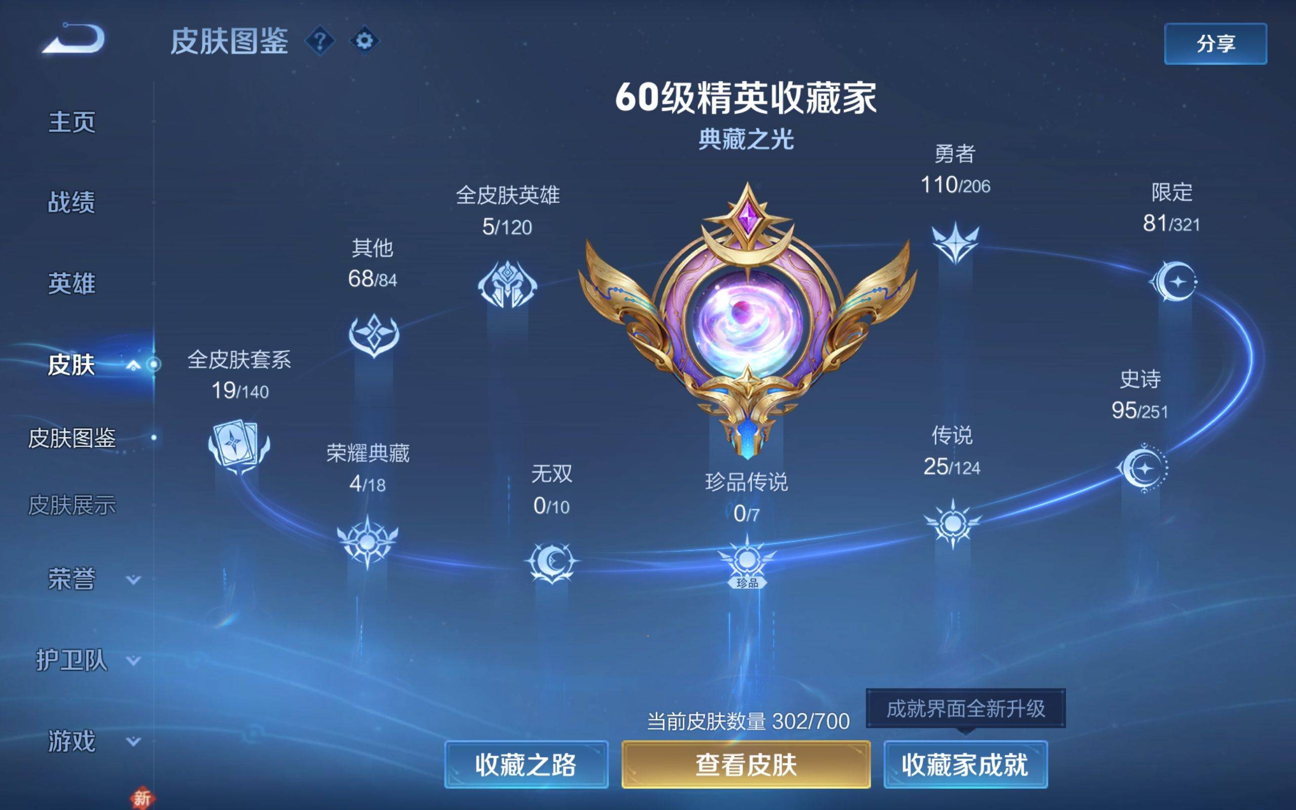 WZKG3185171王者荣耀账号详情图4