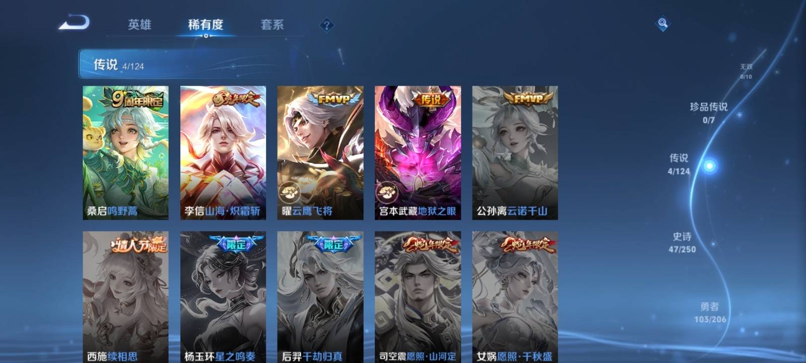 WZCMW3200828王者荣耀账号详情图7