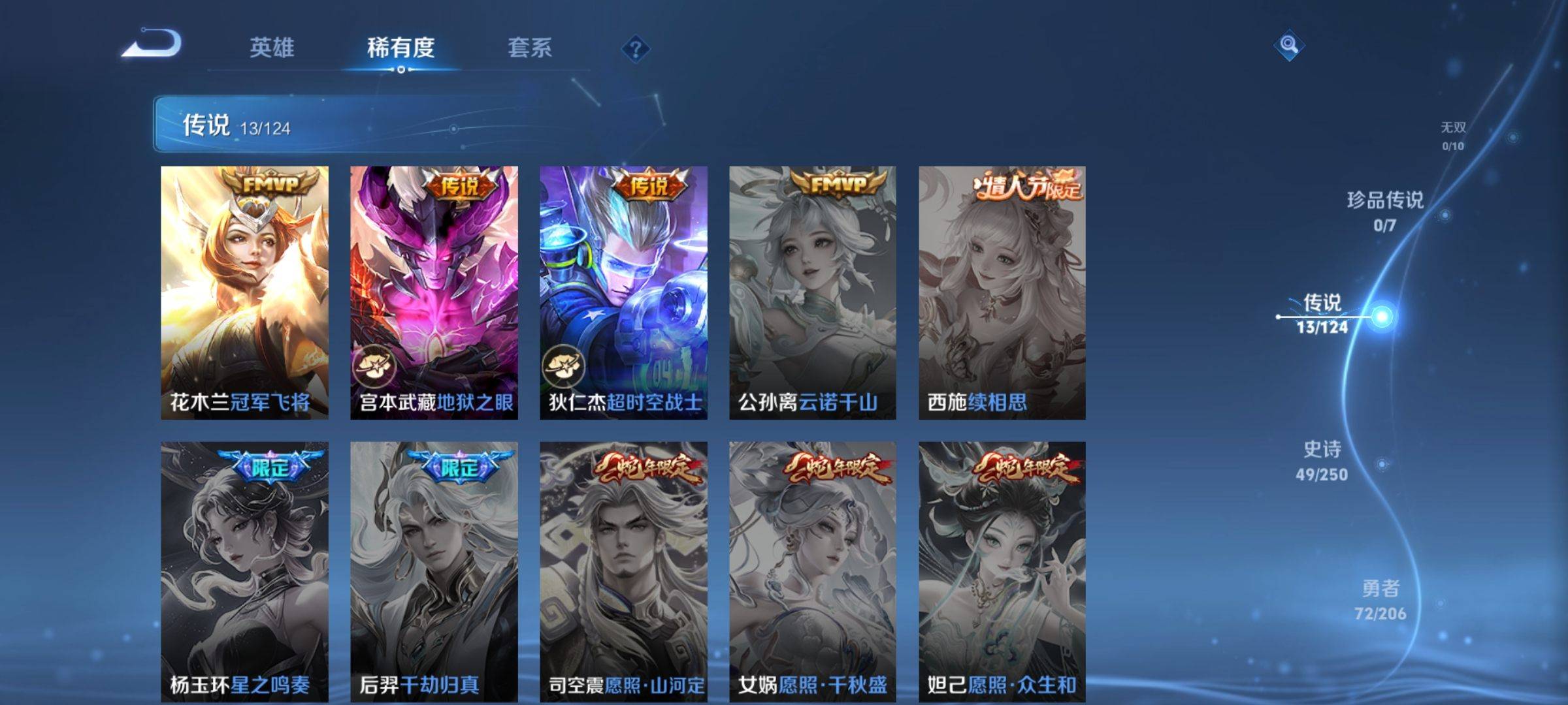 WZKG3141220王者荣耀账号详情图5 WZKG3141220王者荣耀账号详情图5