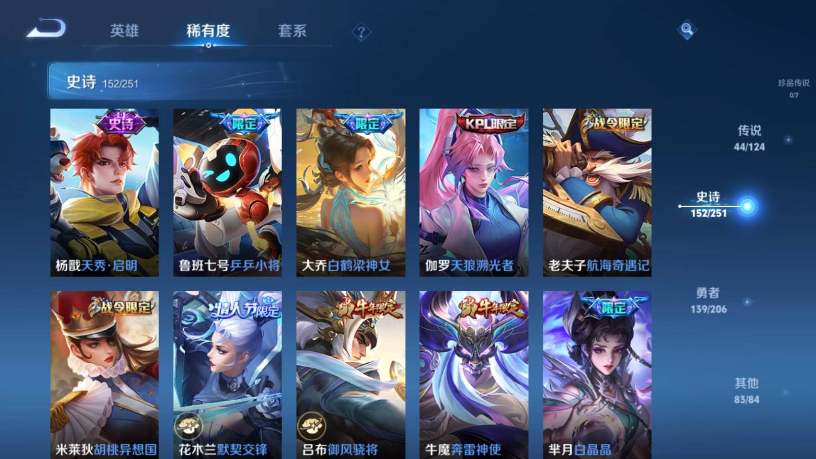 WZKG3127009王者荣耀账号详情图14 WZKG3127009王者荣耀账号详情图14