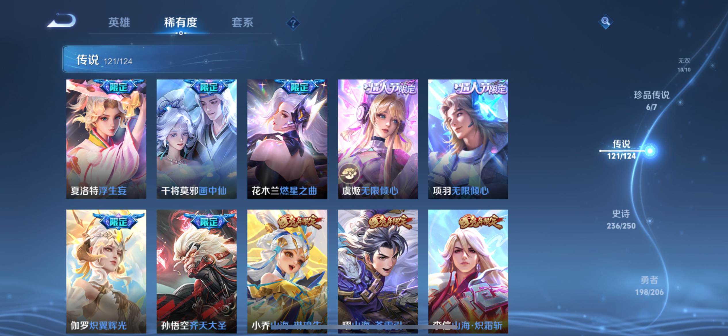WZKG3174335王者荣耀账号详情图15 WZKG3174335王者荣耀账号详情图15