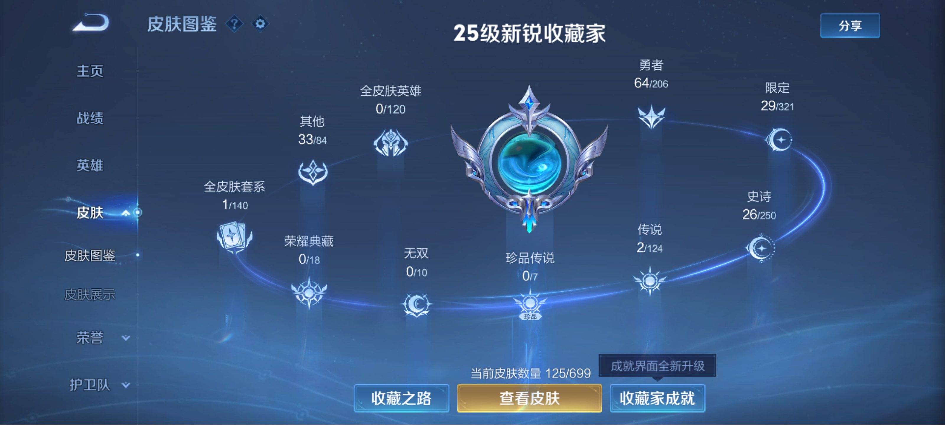 WZKG3132820王者荣耀账号详情图4 WZKG3132820王者荣耀账号详情图4