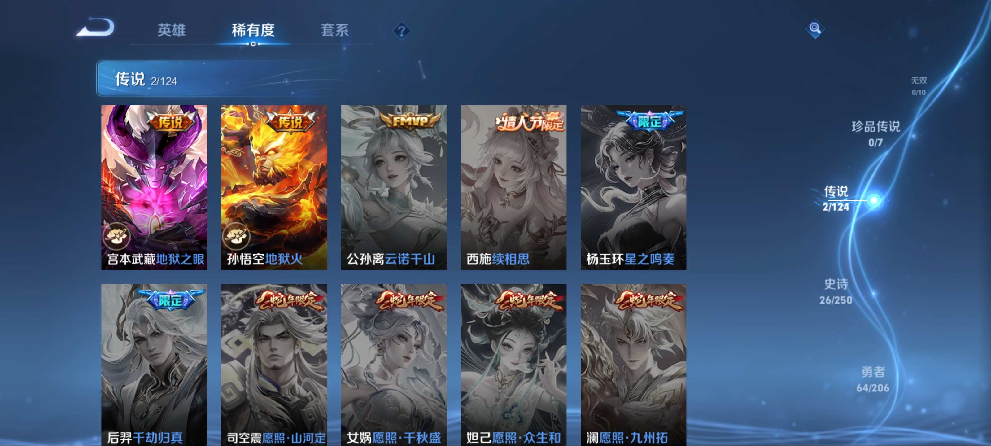 WZKG3132820王者荣耀账号详情图6 WZKG3132820王者荣耀账号详情图6