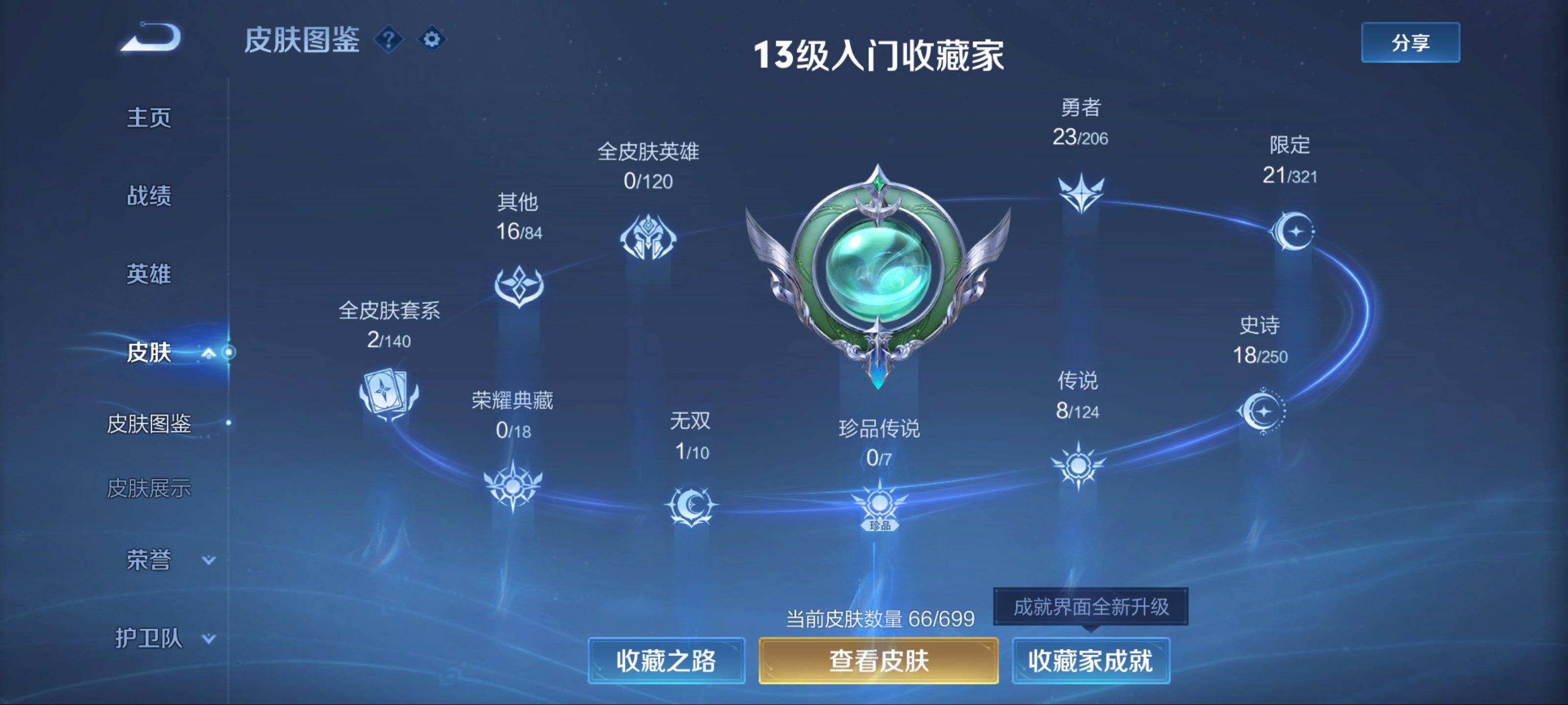 WZKG3132816王者荣耀账号详情图4 WZKG3132816王者荣耀账号详情图4