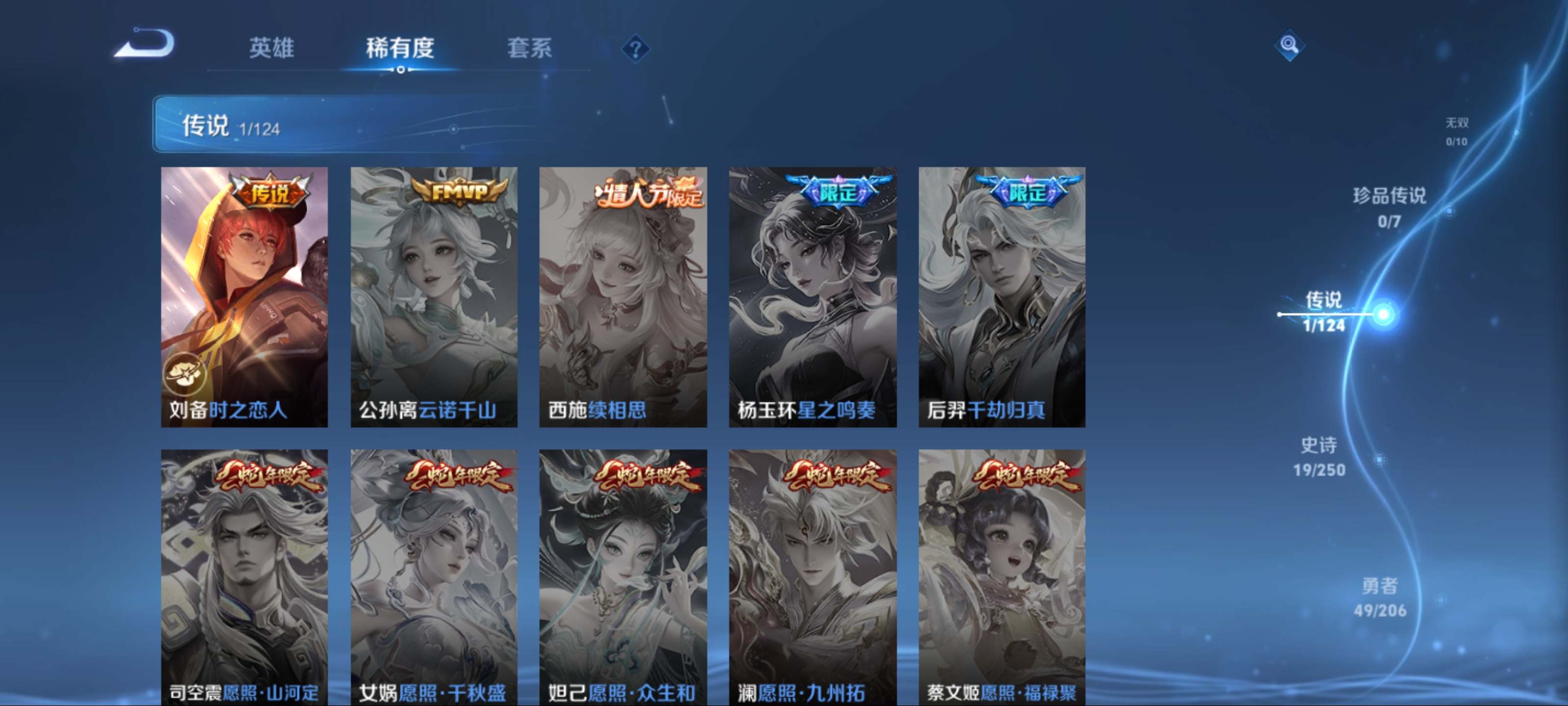 WZKG3143396王者荣耀账号详情图6