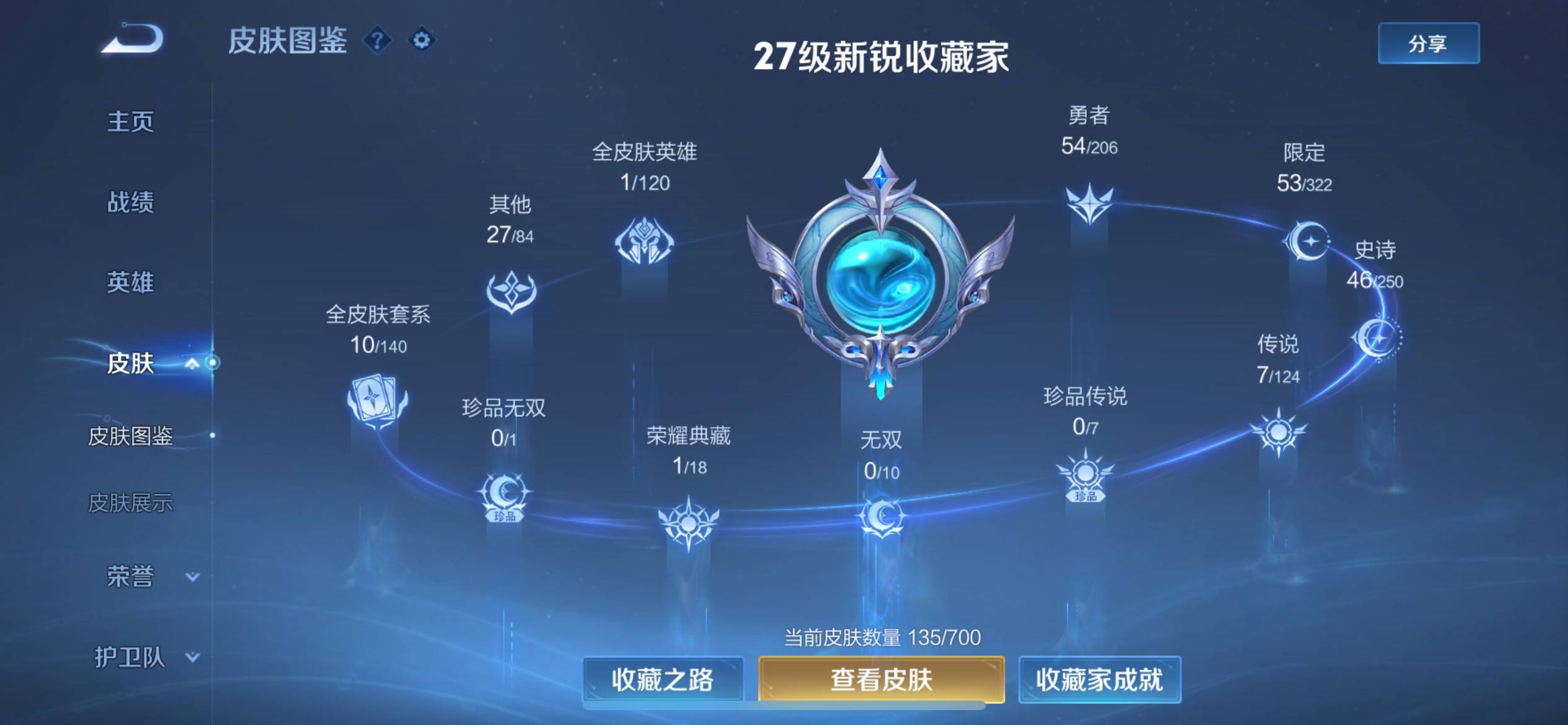 WZKG3140900王者荣耀账号详情图4 WZKG3140900王者荣耀账号详情图4