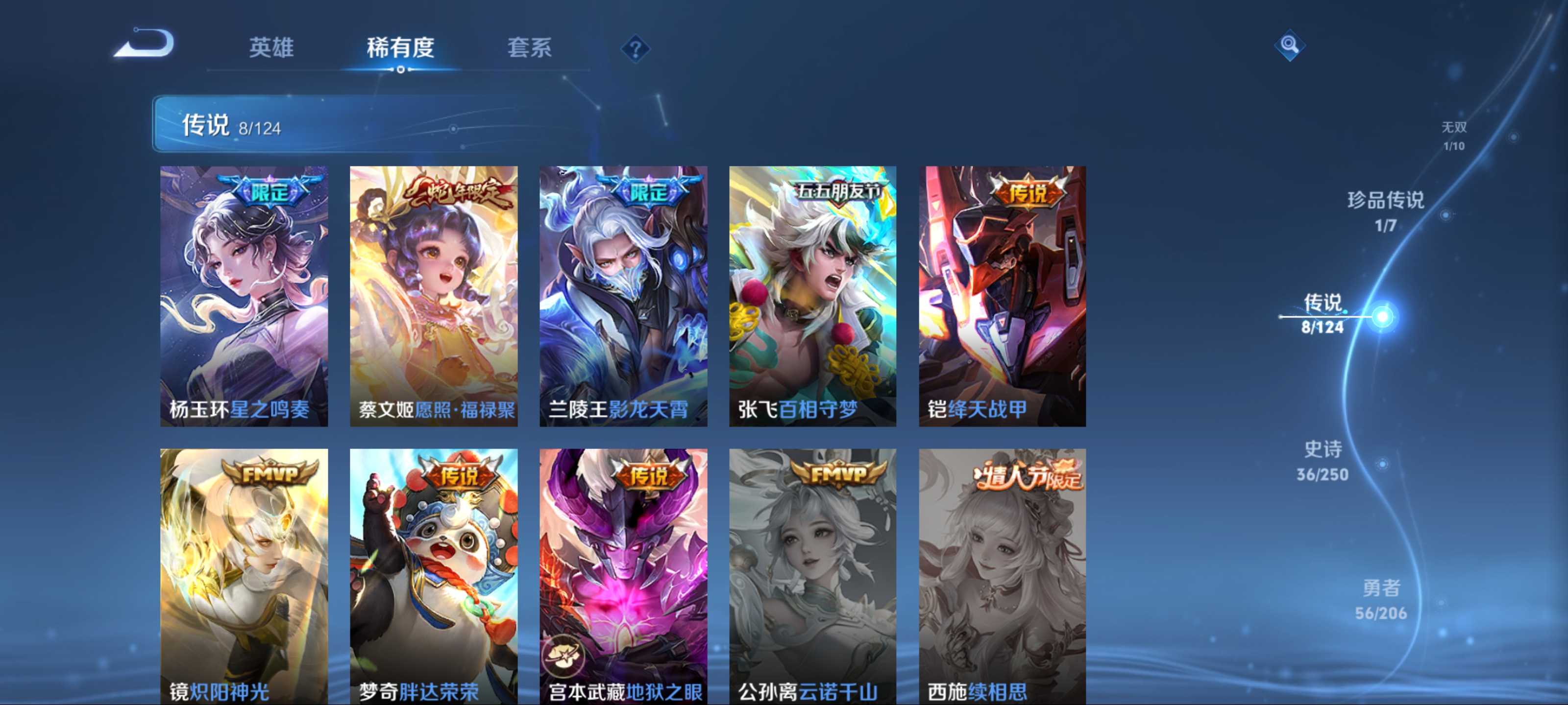 WZKG3185124王者荣耀账号详情图8