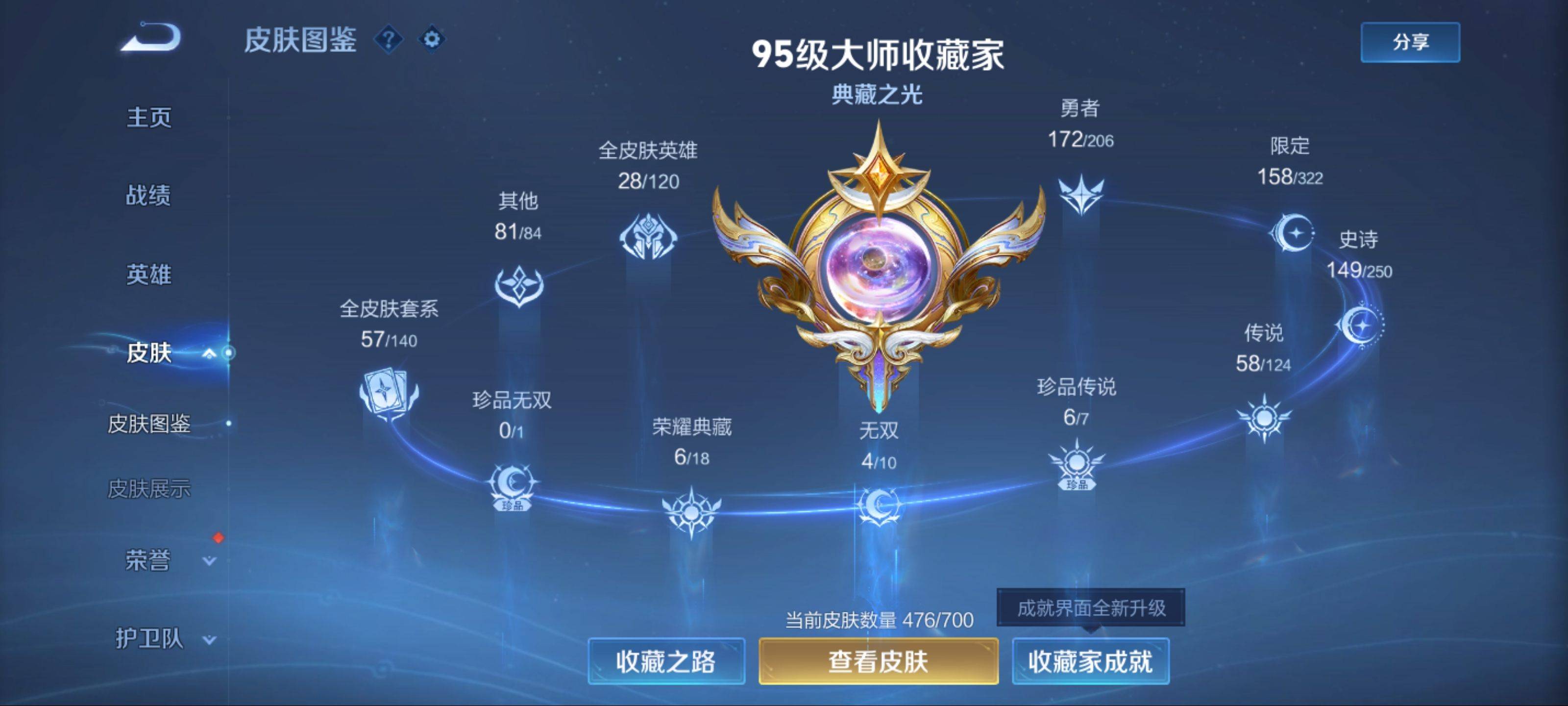 WZKG3185129王者荣耀账号详情图4 WZKG3185129王者荣耀账号详情图4
