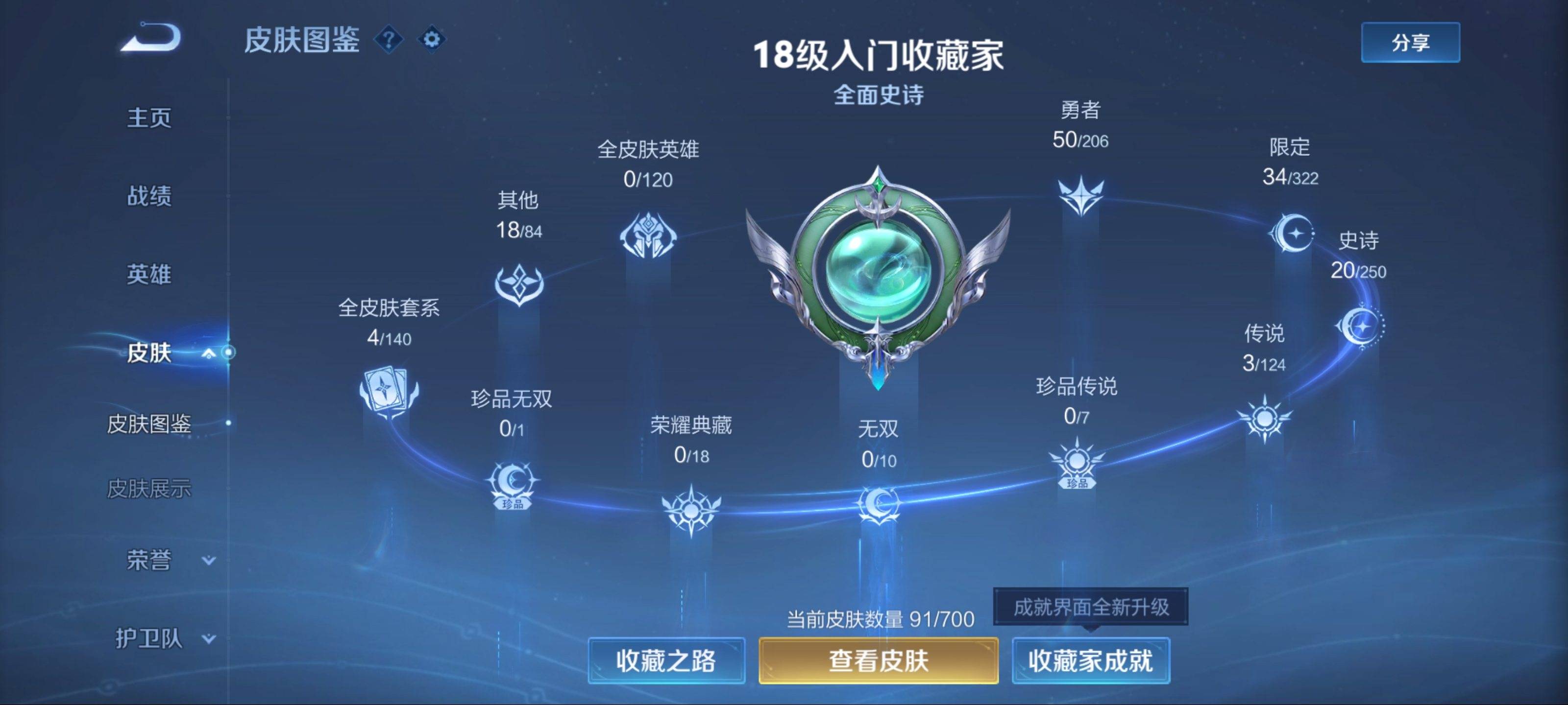 WZKG3142542王者荣耀账号详情图4 WZKG3142542王者荣耀账号详情图4