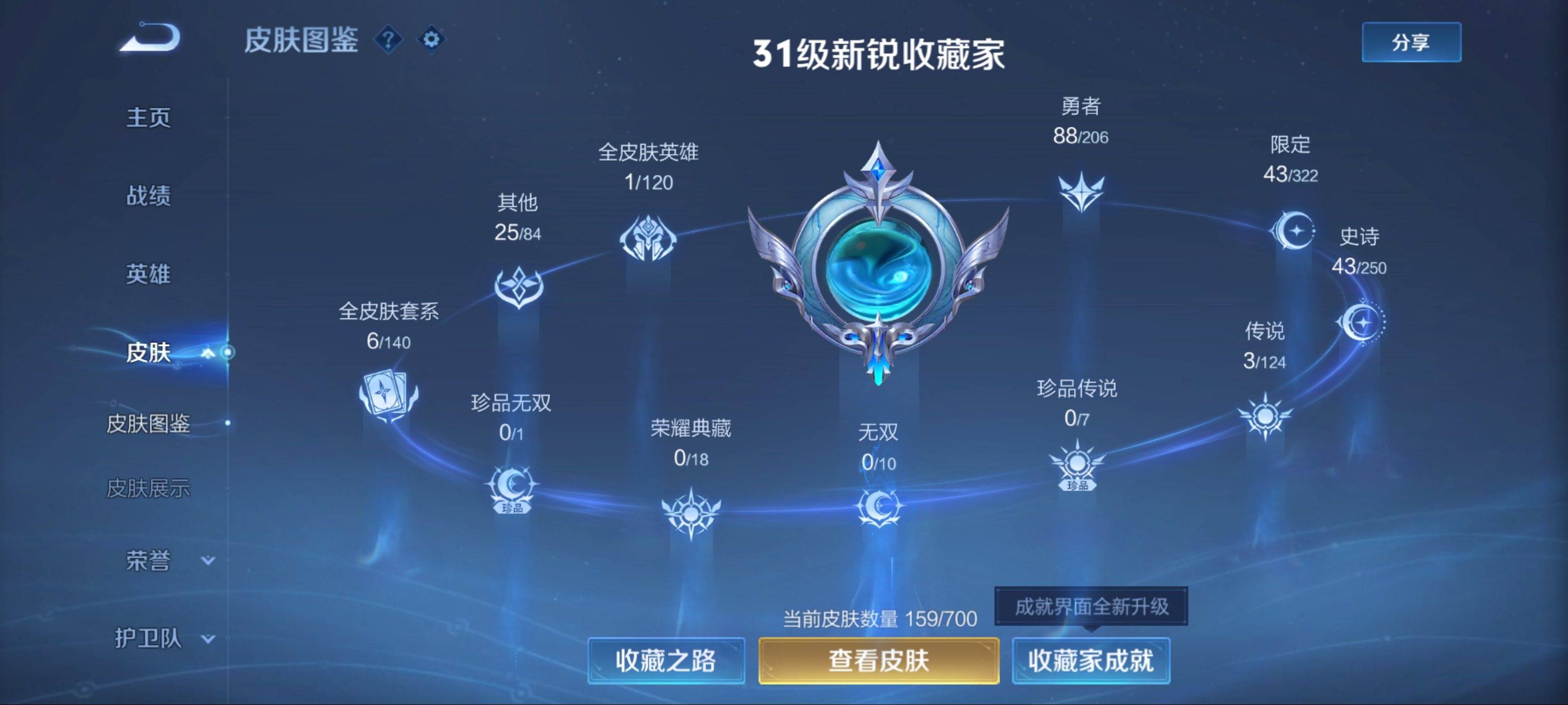 WZKG3142351王者荣耀账号详情图4 WZKG3142351王者荣耀账号详情图4