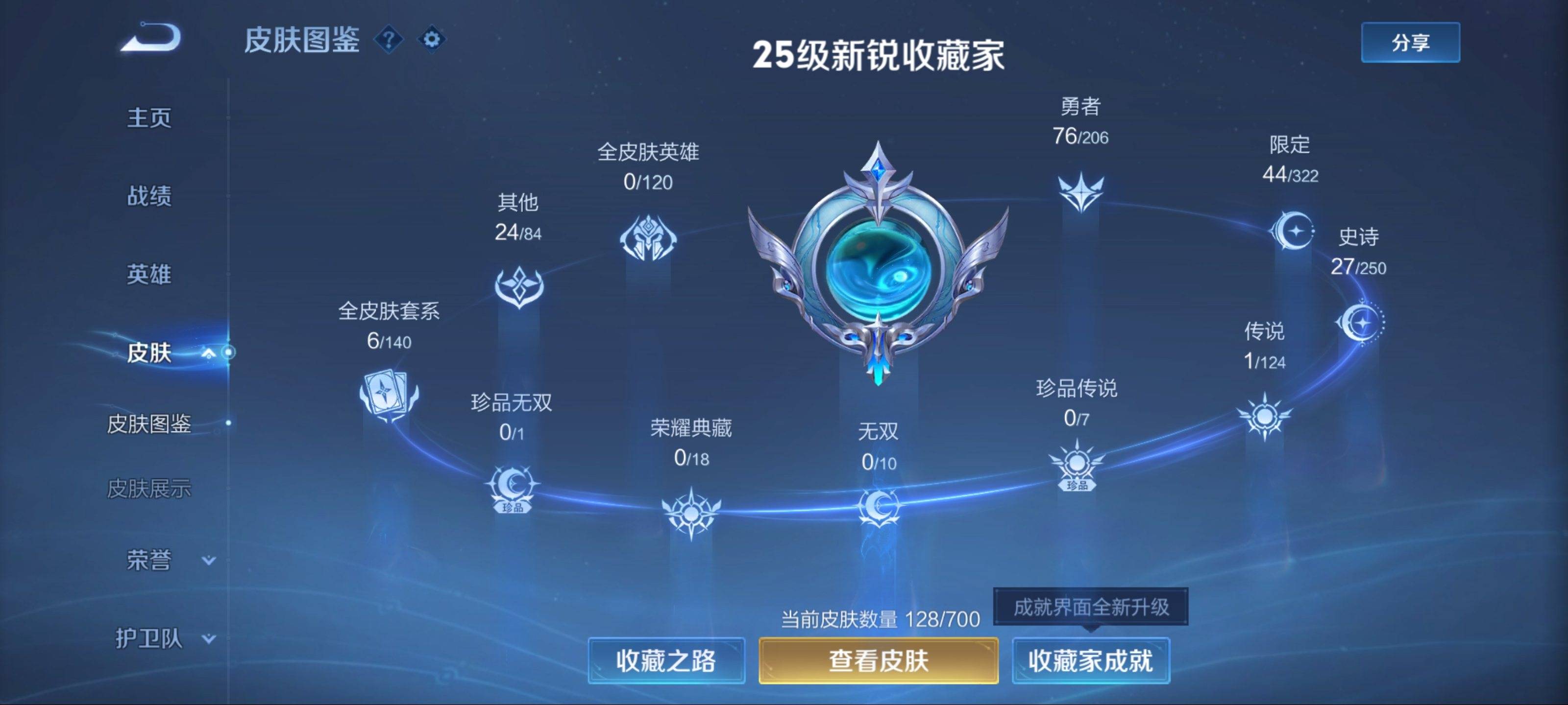 WZKG3142521王者荣耀账号详情图4 WZKG3142521王者荣耀账号详情图4