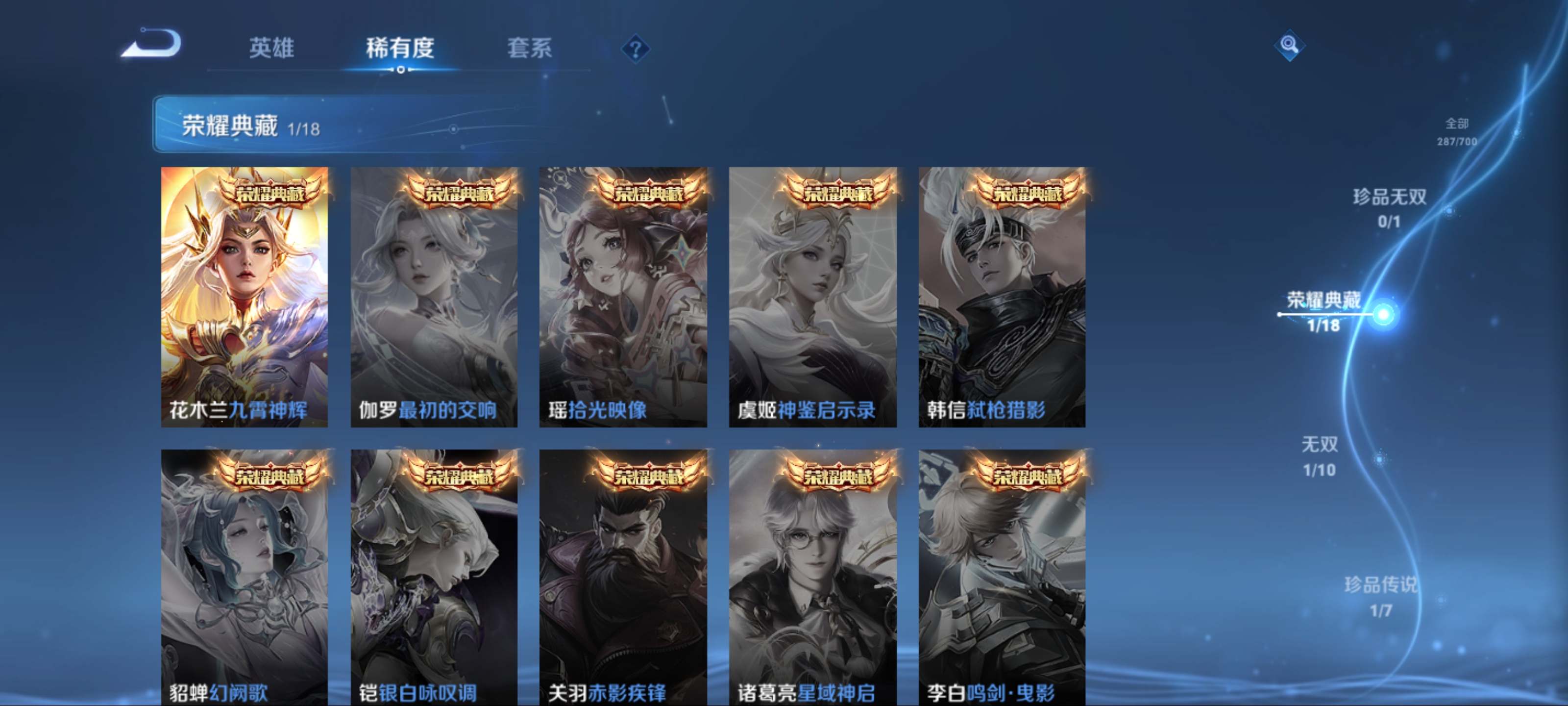 WZKG3142511王者荣耀账号详情图6 WZKG3142511王者荣耀账号详情图6
